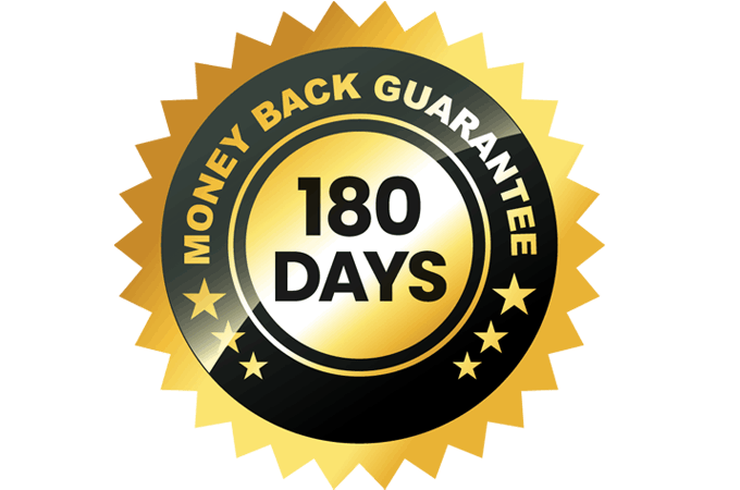 Prostavive: 180 days guarantee